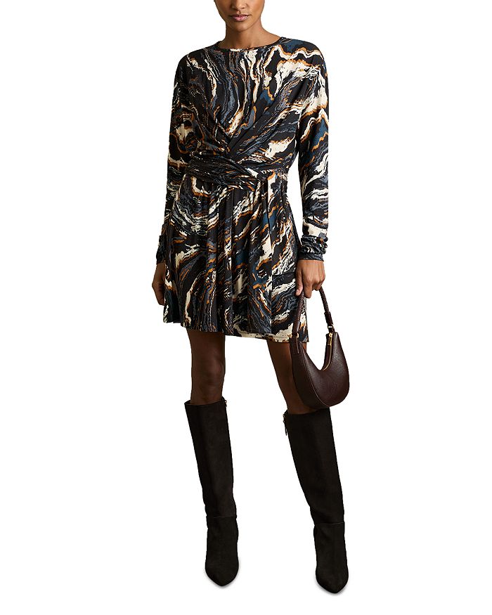 Жасмин: Короткое платье с принтом REISS, мультиколор
Жасмин: Короткое платье с принтом REISS, мультиколор