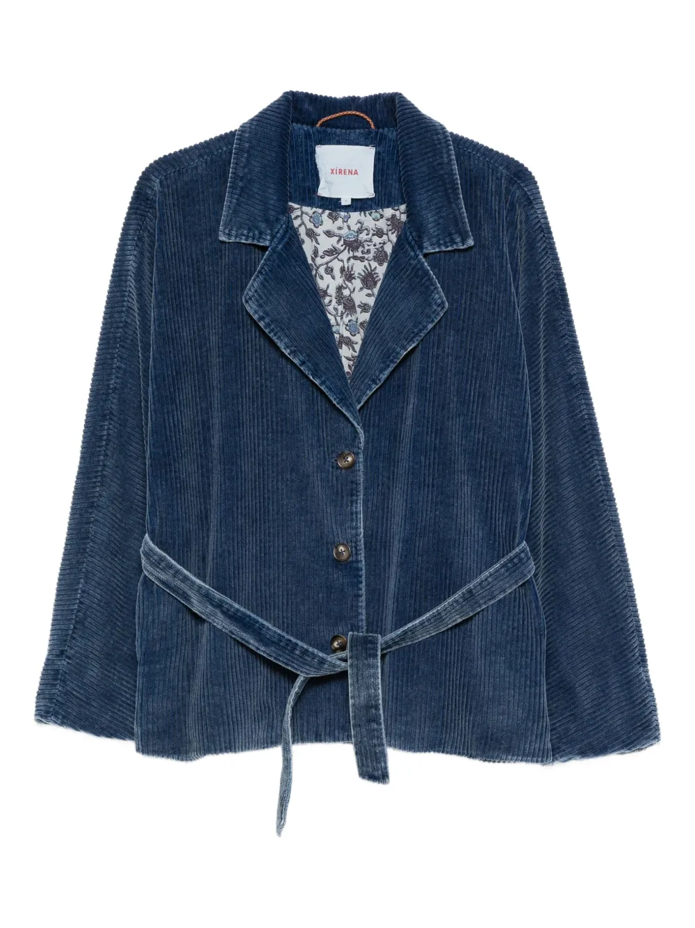 Вельветовый жакет Colt с поясом Xirena, синий
Вельветовый жакет Colt с поясом Xirena, синий