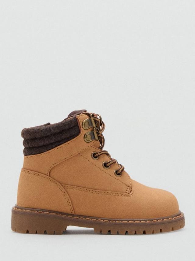 Детские горные ботинки Benb со шнуровкой Mango, Medium Brown
Детские горные ботинки Benb со шнуровкой Mango, Medium Brown