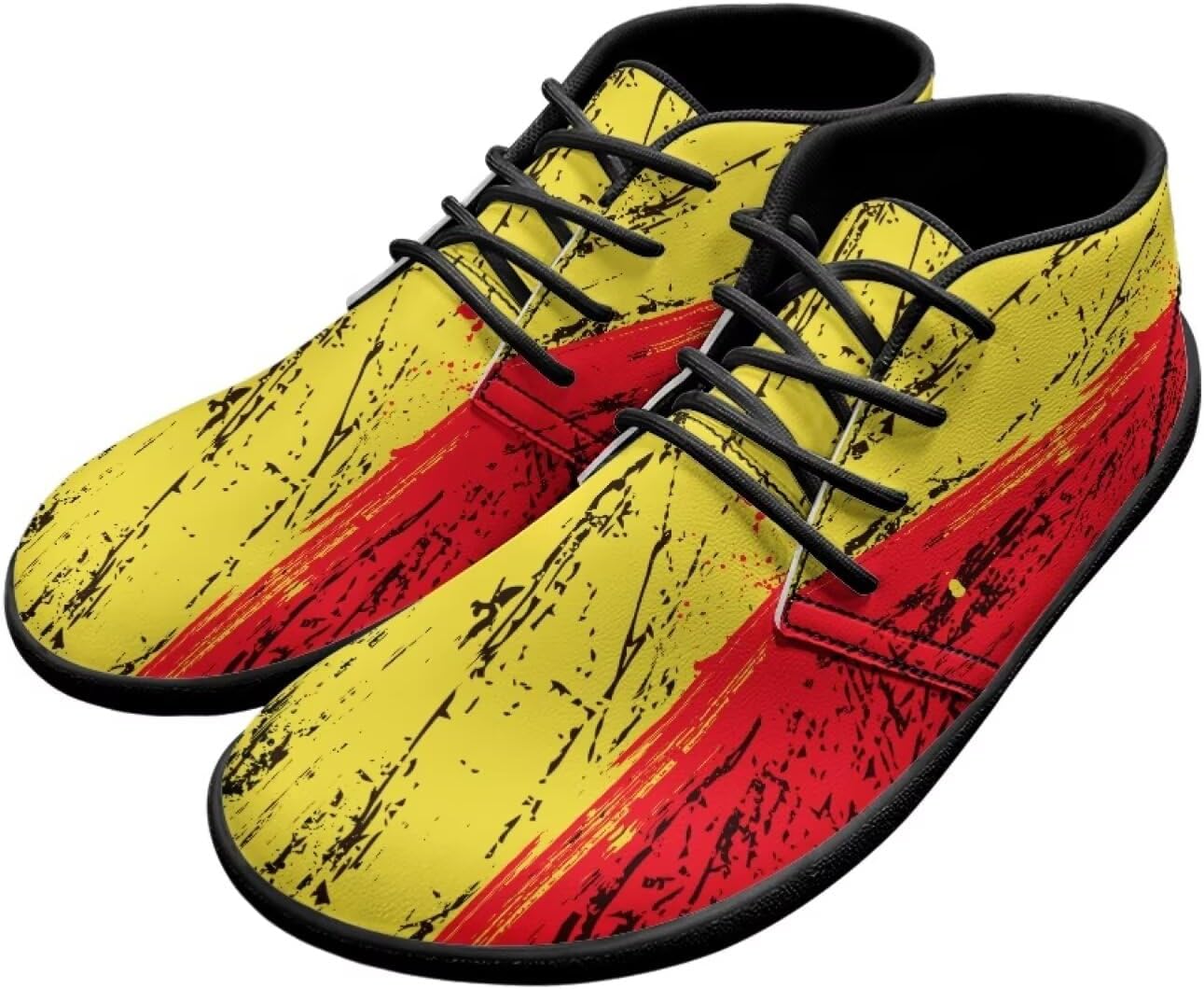 Мужские кожаные кроссовки Forchrinse с принтом американского флага, модные полуботинки средней посадки для ходьбы, туфли для мужчин и мальчиков, ботинки Чакка, водонепроницаемые, Germany Flag
Мужские кожаные кроссовки Forchrinse с принтом американского флага, модные полуботинки средней посадки для ходьбы, туфли для мужчин и мальчиков, ботинки Чакка, водонепроницаемые, Germany Flag