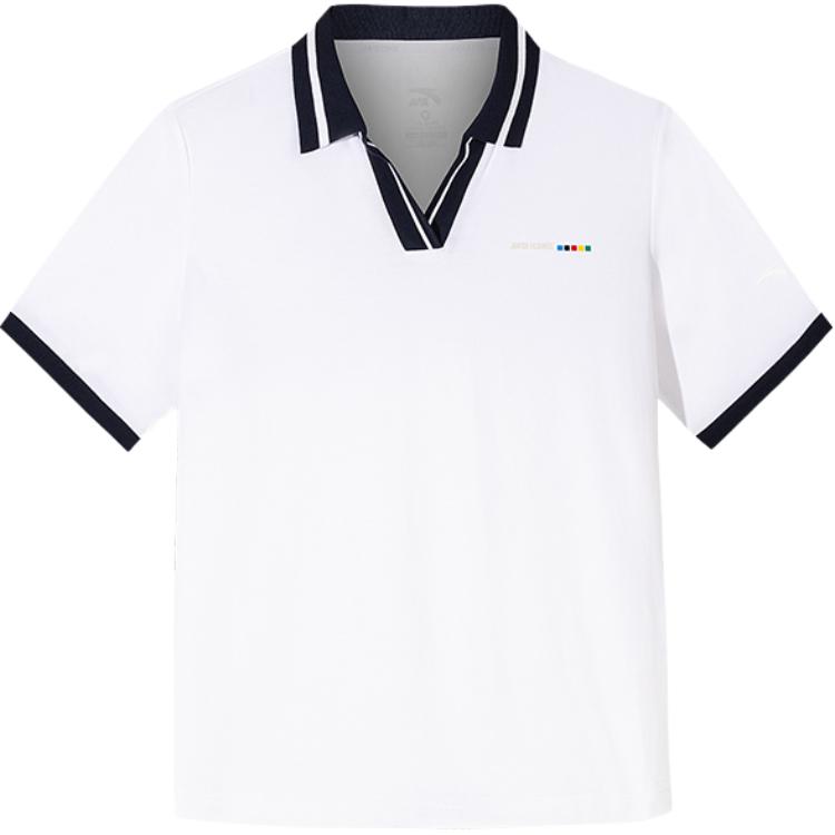 ANTA Футболка-поло Life Collection женская Snowflake White
ANTA Футболка-поло Life Collection женская Snowflake White