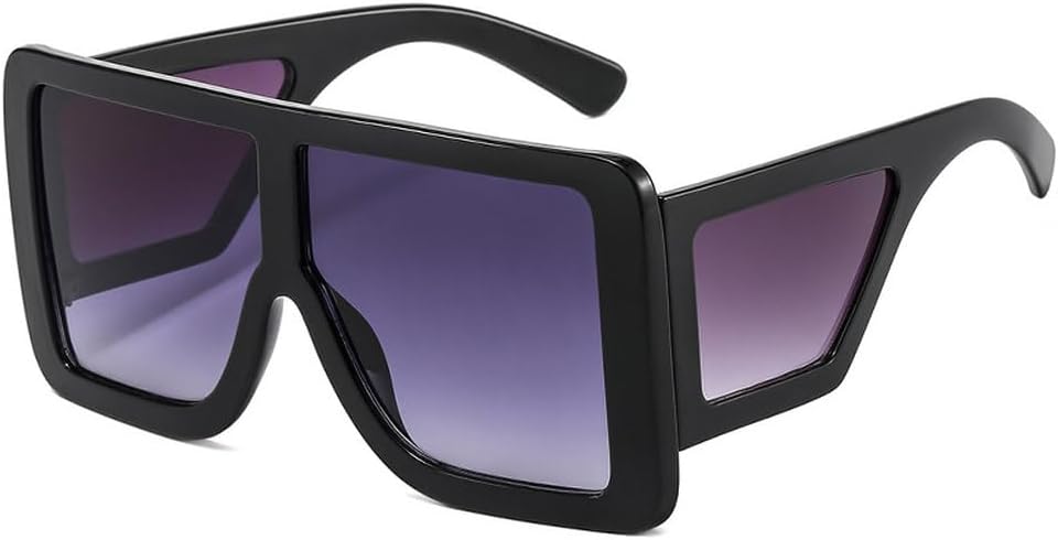 Цельные солнцезащитные очки-маска для женщин, большие очки, модные розово-серые солнцезащитные очки для мужчин, ретро-очки с защитой от УФ-излучения UV400 HVTVTLA, C7black-gray
Цельные солнцезащитные очки-маска для женщин, большие очки, модные розово-серые солнцезащитные очки для мужчин, ретро-очки с защитой от УФ-излучения UV400 HVTVTLA, C7black-gray