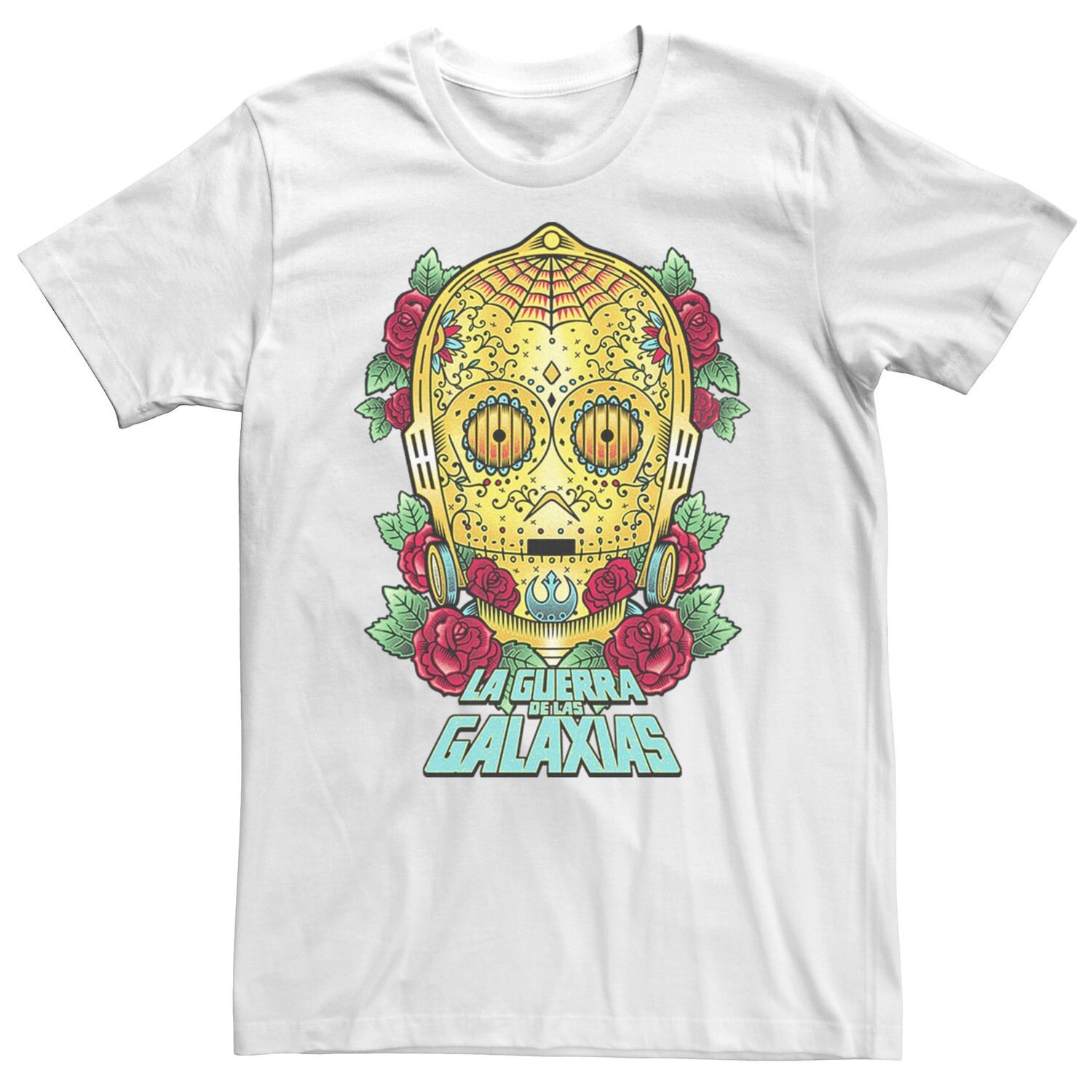 Мужская футболка с портретом La Guerra De Las Galaxias Star Wars
Мужская футболка с портретом La Guerra De Las Galaxias Star Wars