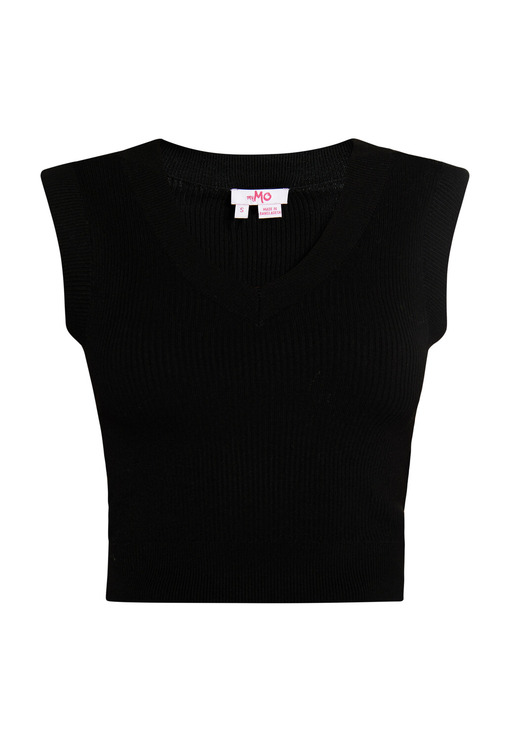 Топ myMo Strickpullunder, черный
Топ myMo Strickpullunder, черный