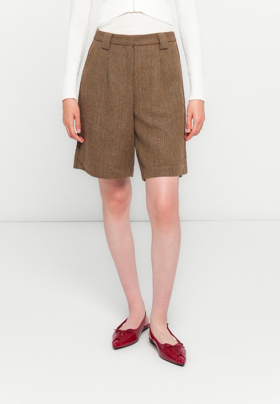 Шорты ONLY ONLELENE HERRINGBONE, Light Brown
Шорты ONLY ONLELENE HERRINGBONE, Light Brown