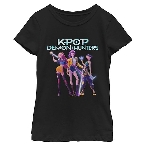Футболка с принтом Girls 7-16 K-Pop Demon Hunters Licensed Character
Футболка с принтом Girls 7-16 K-Pop Demon Hunters Licensed Character