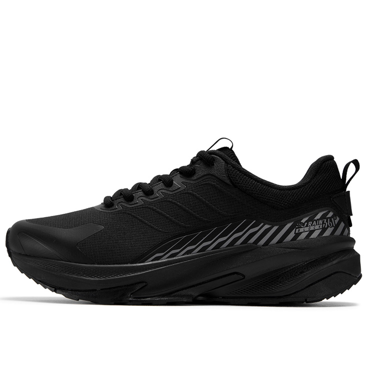 361° Беговые кроссовки Yushan Rain Screen Cushioning Abrasion Resistant Thermal Low top мужские черно-серые
361° Беговые кроссовки Yushan Rain Screen Cushioning Abrasion Resistant Thermal Low top мужские черно-серые