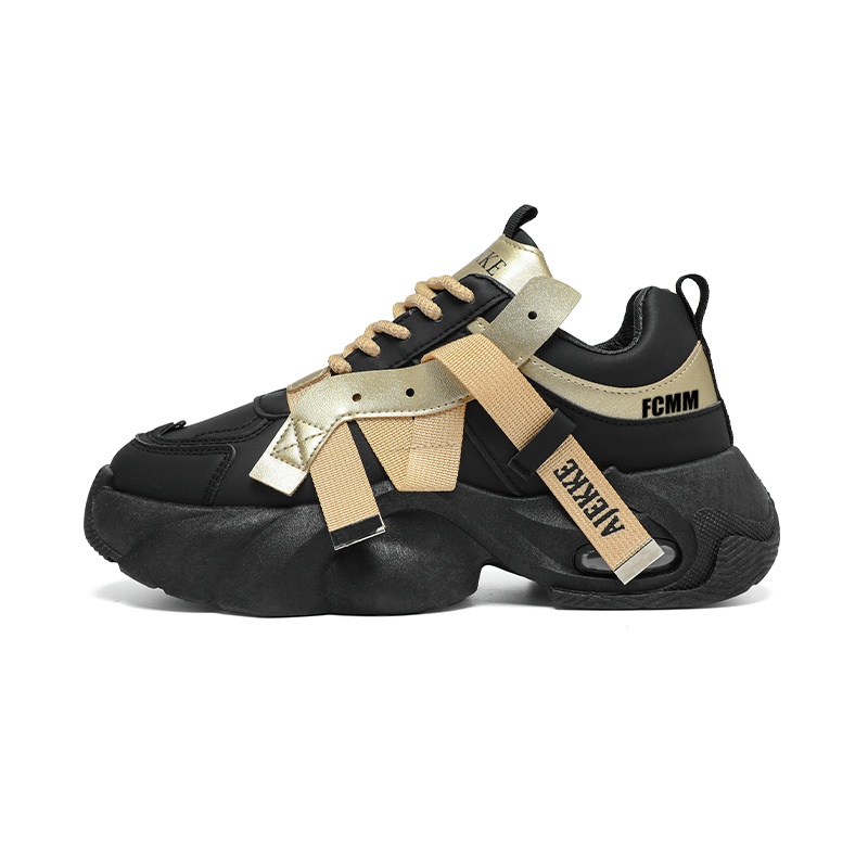 Детские скейтерские кроссовки для подростков с увеличенной высотой FCMM, черный
Детские скейтерские кроссовки для подростков с увеличенной высотой FCMM, черный