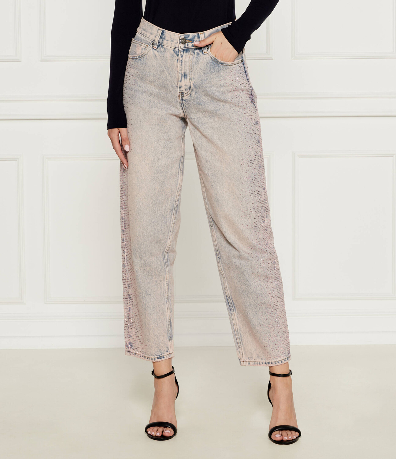 Джинсы Desigual Cara Straight fit, синий
Джинсы Desigual Cara Straight fit, синий