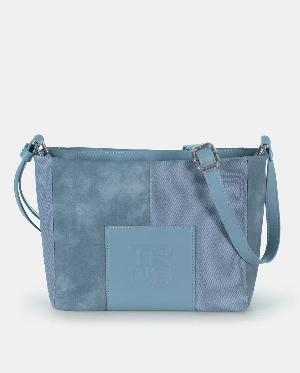 Плечевой ремень с регулируемой ручкой Torrens, синий 
Плечевой ремень с регулируемой ручкой Torrens, синий