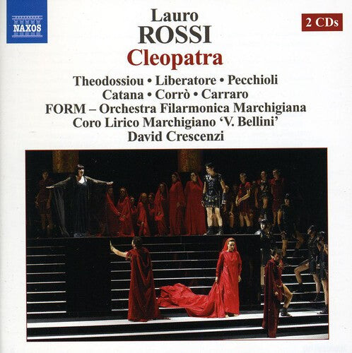CD диск Rossi / Theodossiou / Medici / Ofm / Crescenzi: Cleopatra
CD диск Rossi / Theodossiou / Medici / Ofm / Crescenzi: Cleopatra