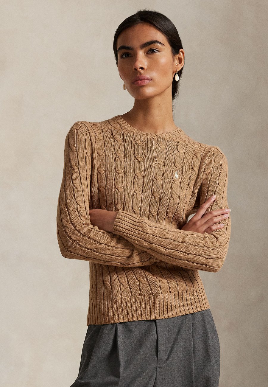 Джемпер Polo Ralph Lauren Jumper, Collection Camel Melange/Camel
Джемпер Polo Ralph Lauren Jumper, Collection Camel Melange/Camel