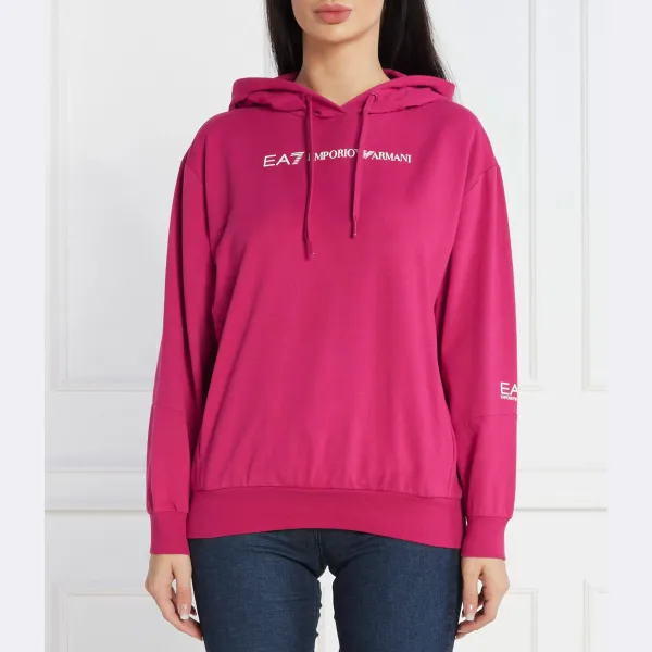 Толстовка обычного кроя Ea7, фуксия 
Толстовка обычного кроя Ea7, фуксия