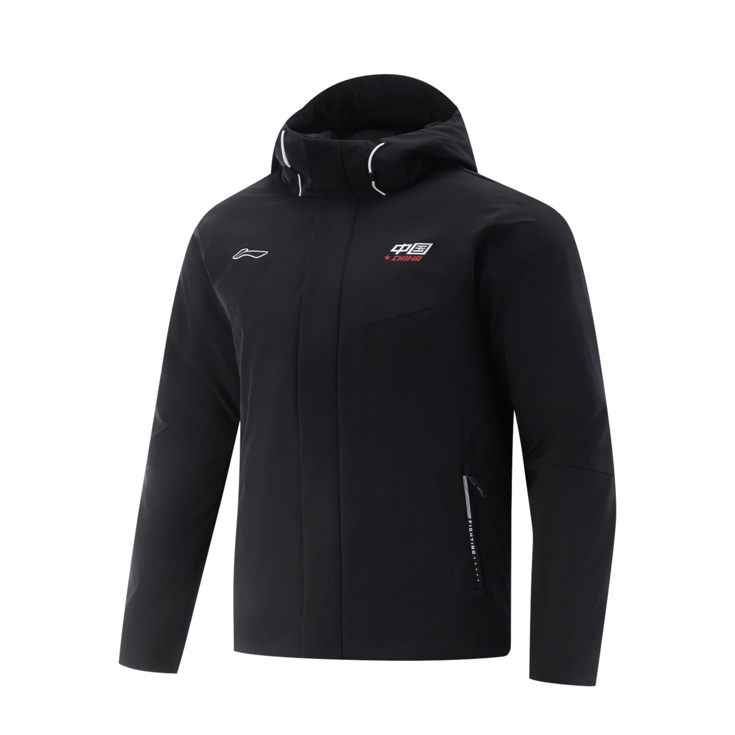 LINING Пуховик для настольного тенниса Unisex Black
LINING Пуховик для настольного тенниса Unisex Black