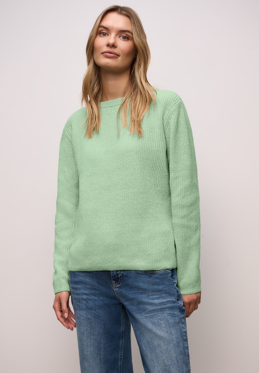 Джемпер Street One Jumper, Grün/Green
Джемпер Street One Jumper, Grün/Green