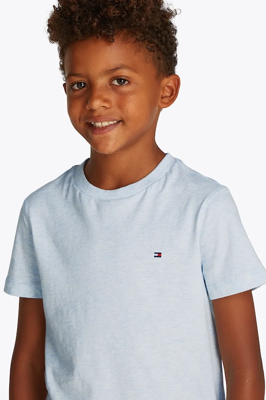 Детская хлопковая футболка Tommy Hilfiger, синий
Детская хлопковая футболка Tommy Hilfiger, синий