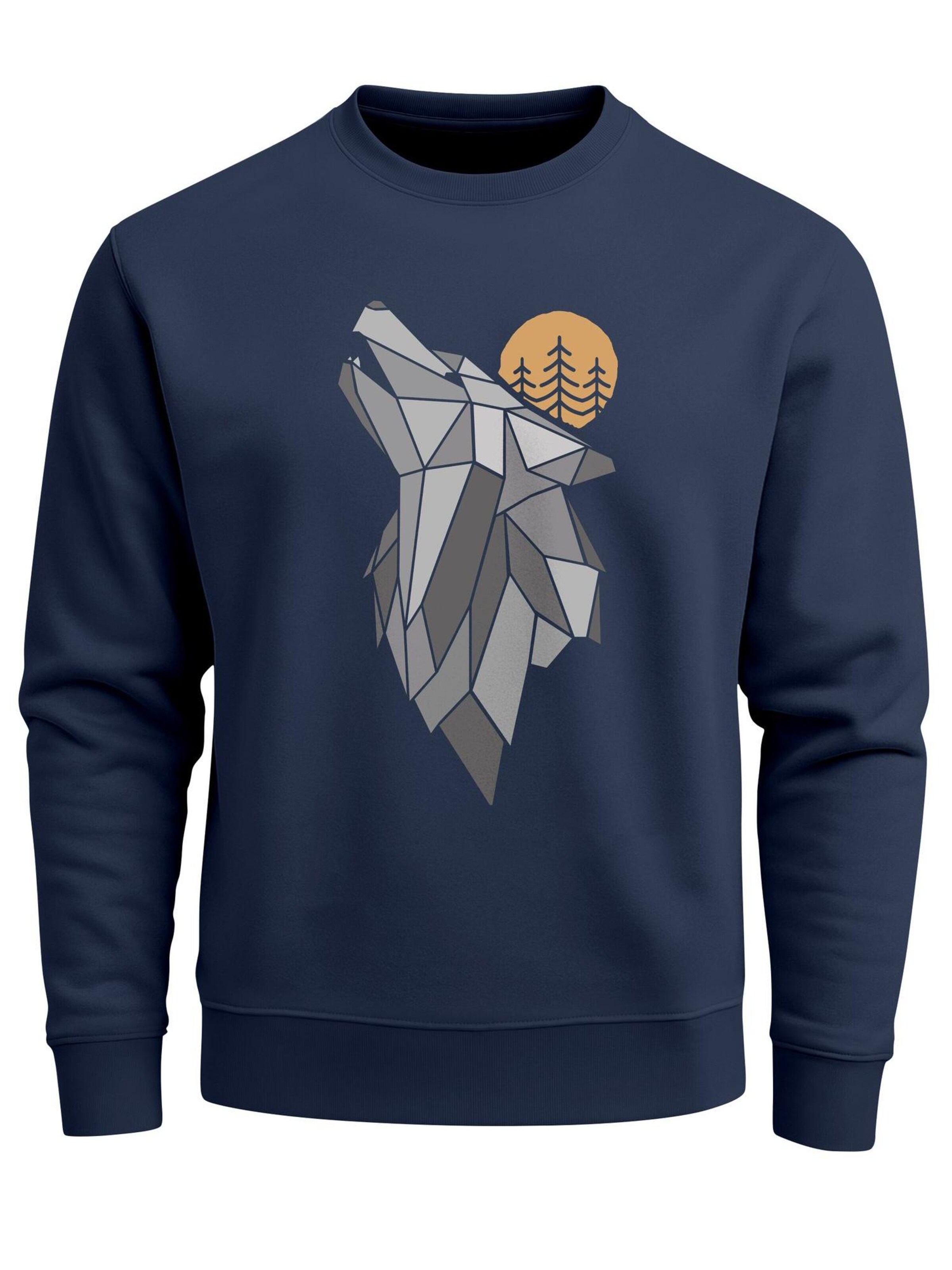 Neverless Свитшот 'Polygon Wolf' в цвете Navy, Синий, Neverless Свитшот 'Polygon Wolf' в цвете Navy
Neverless Свитшот 'Polygon Wolf' в цвете Navy, Синий, Neverless Свитшот 'Polygon Wolf' в цвете Navy