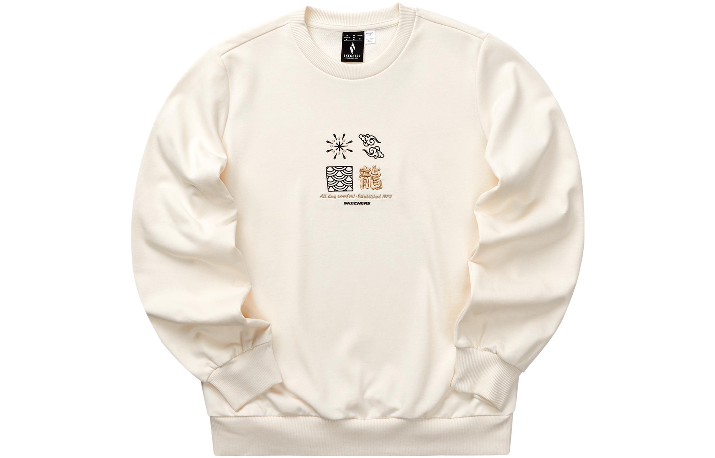 Свитер женский кремовый бежевый белый Skechers
Свитер женский кремовый бежевый белый Skechers