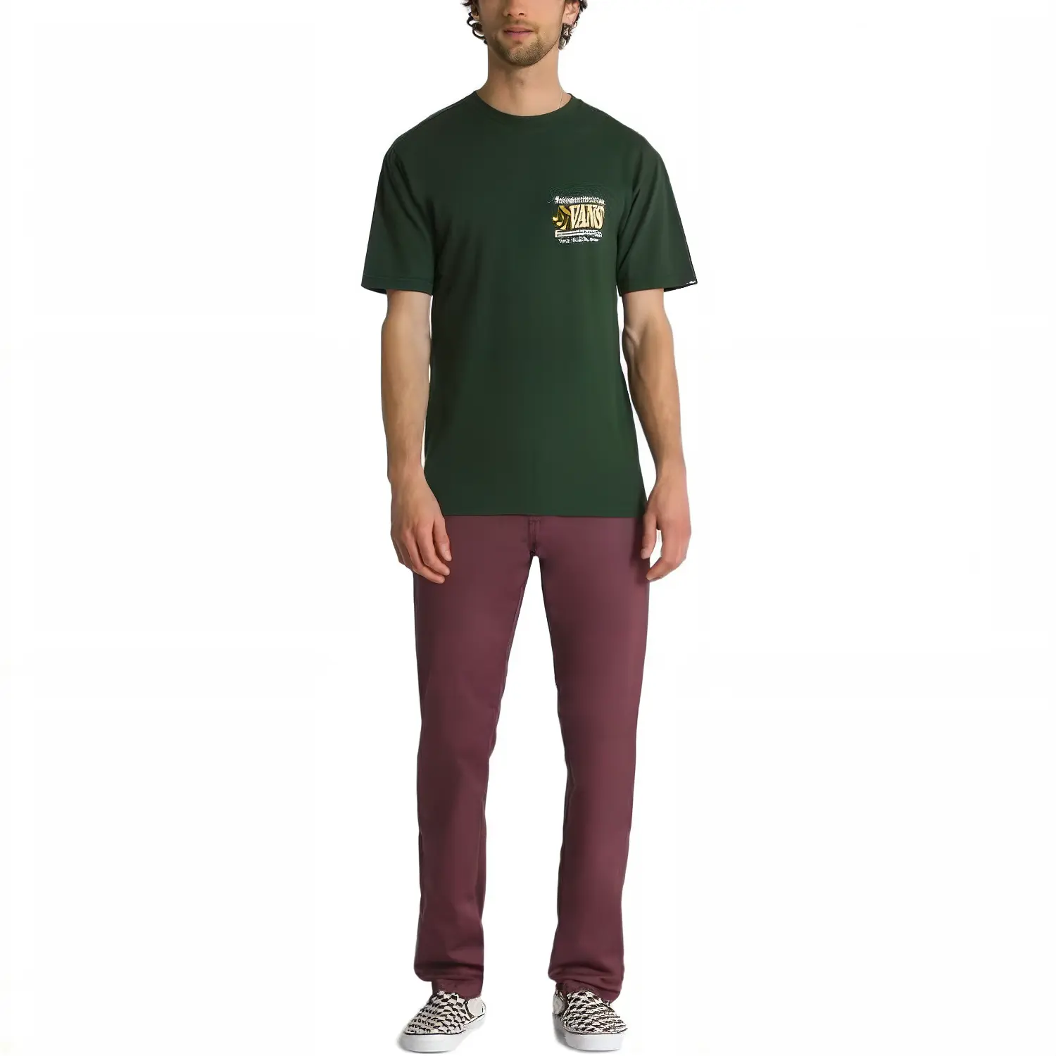 Футболка Off The Wall Sound унисекс зеленая Vans, зеленый
Футболка Off The Wall Sound унисекс зеленая Vans, зеленый