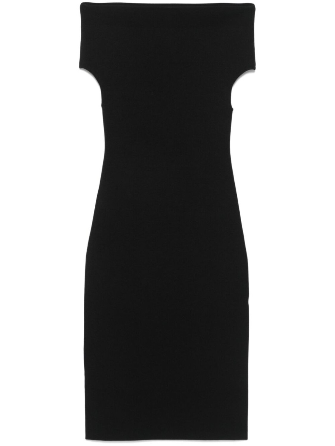 Трикотажное платье макси TOTEME, черный
Трикотажное платье макси TOTEME, черный