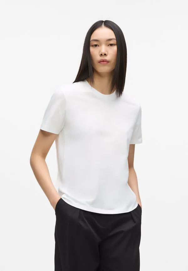 Базовая футболка, обычная футболка Karl Lagerfeld, White, Белый, Базовая футболка, обычная футболка Karl Lagerfeld, White
Базовая футболка, обычная футболка Karl Lagerfeld, White, Белый, Базовая футболка, обычная футболка Karl Lagerfeld, White