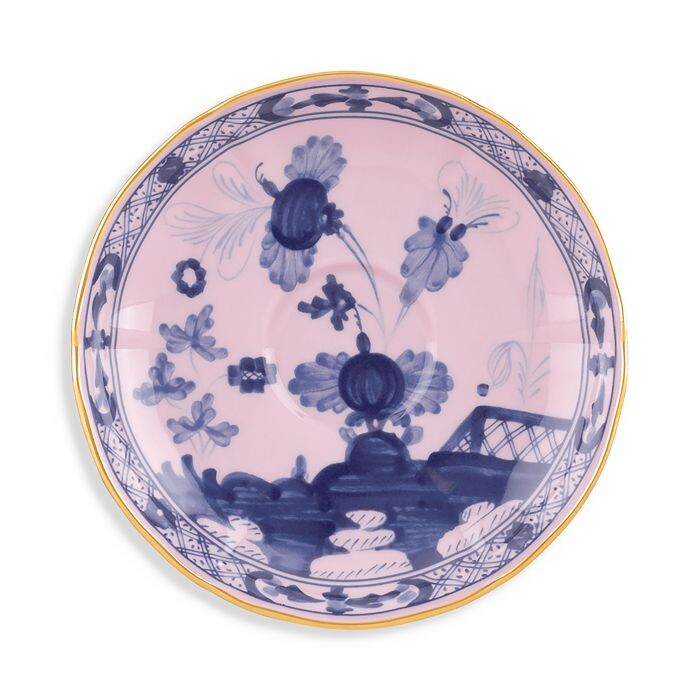 Ginori 1735 Oriente Italiano Антикварное кофейное блюдце Doccia, розовый
Ginori 1735 Oriente Italiano Антикварное кофейное блюдце Doccia, розовый