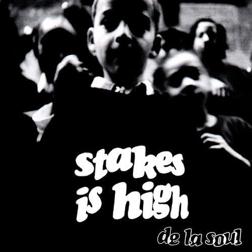 Аудиокассета De La Soul: Stakes Is High
Аудиокассета De La Soul: Stakes Is High