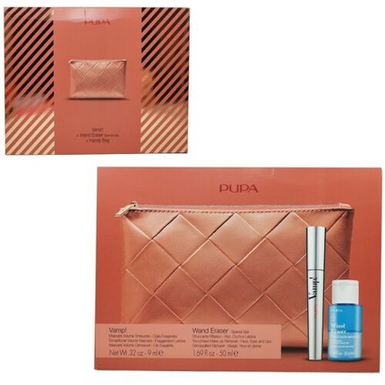 Набор Vamp! Тушь для ресниц Volume Measureless Pochette Средство для снятия макияжа Biphase 3632 Pupa Milano
Набор Vamp! Тушь для ресниц Volume Measureless Pochette Средство для снятия макияжа Biphase 3632 Pupa Milano
