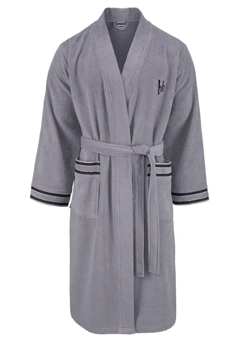 Мужской халат Bruno Banani "Рой" (1 шт.), с контрастными полосками, халат, хлопок, S-4XL, серый
Мужской халат Bruno Banani "Рой" (1 шт.), с контрастными полосками, халат, хлопок, S-4XL, серый