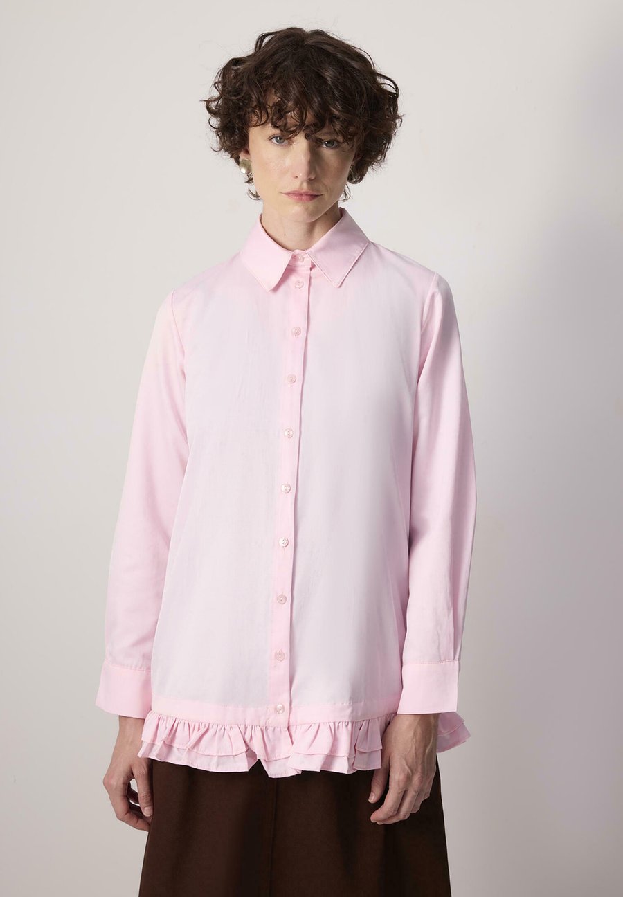 Блуза Touché Privé WITH FRILLED HEM, Pink
Блуза Touché Privé WITH FRILLED HEM, Pink
