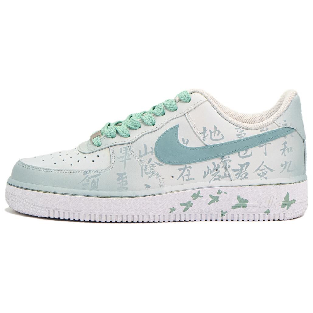 Кроссовки Nike Air Force 1 Skateboarding Shoes Men Low-top White/green, светло-зеленый
Кроссовки Nike Air Force 1 Skateboarding Shoes Men Low-top White/green, светло-зеленый
