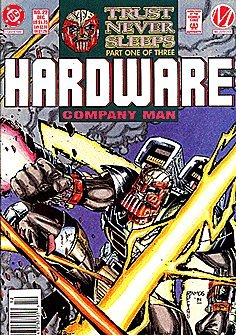 Hardware (1993 series) #22 (DC: Milestone Press)
Hardware (1993 series) #22 (DC: Milestone Press)