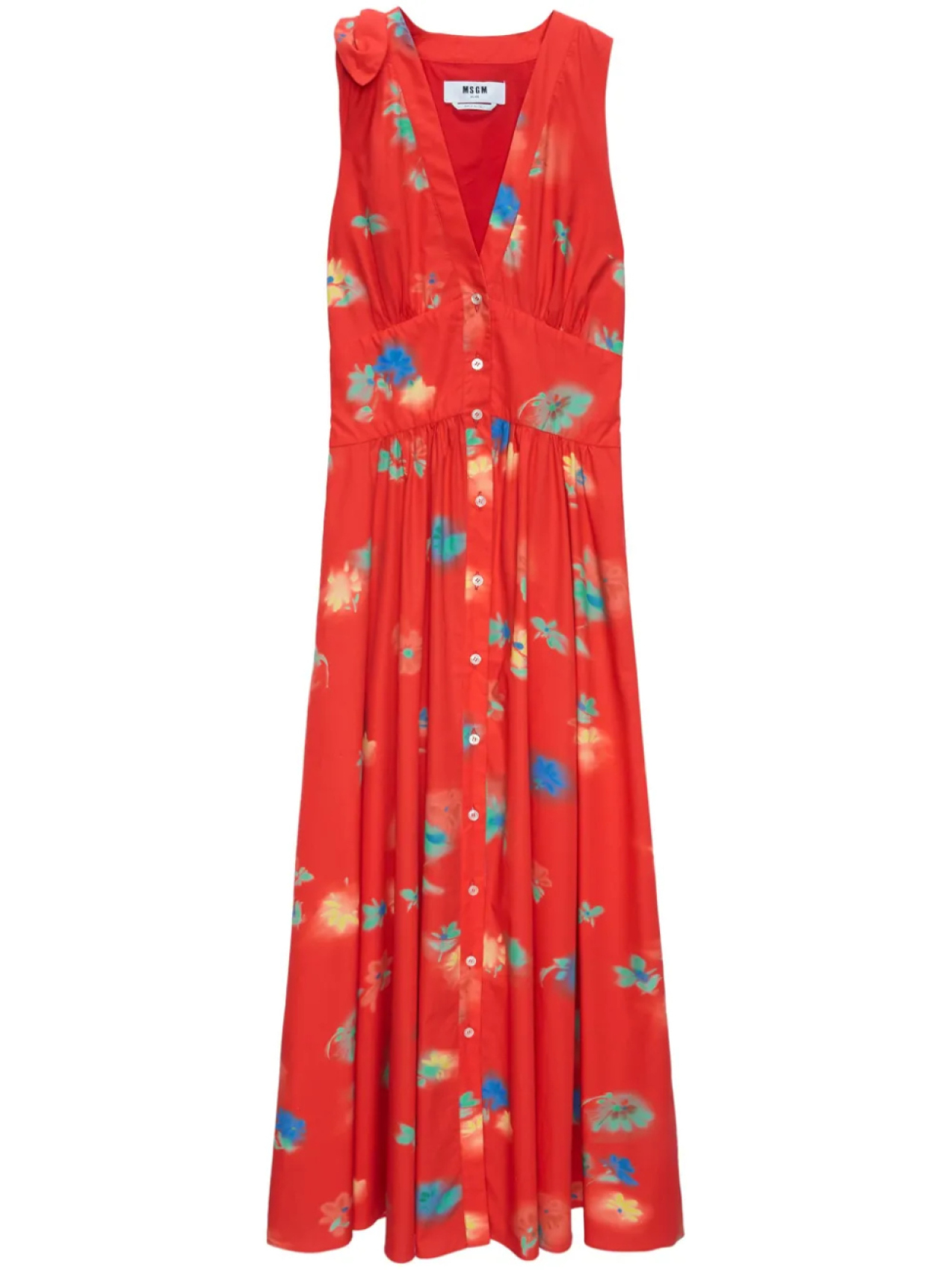 Платье макси с принтом MSGM, красный
Платье макси с принтом MSGM, красный