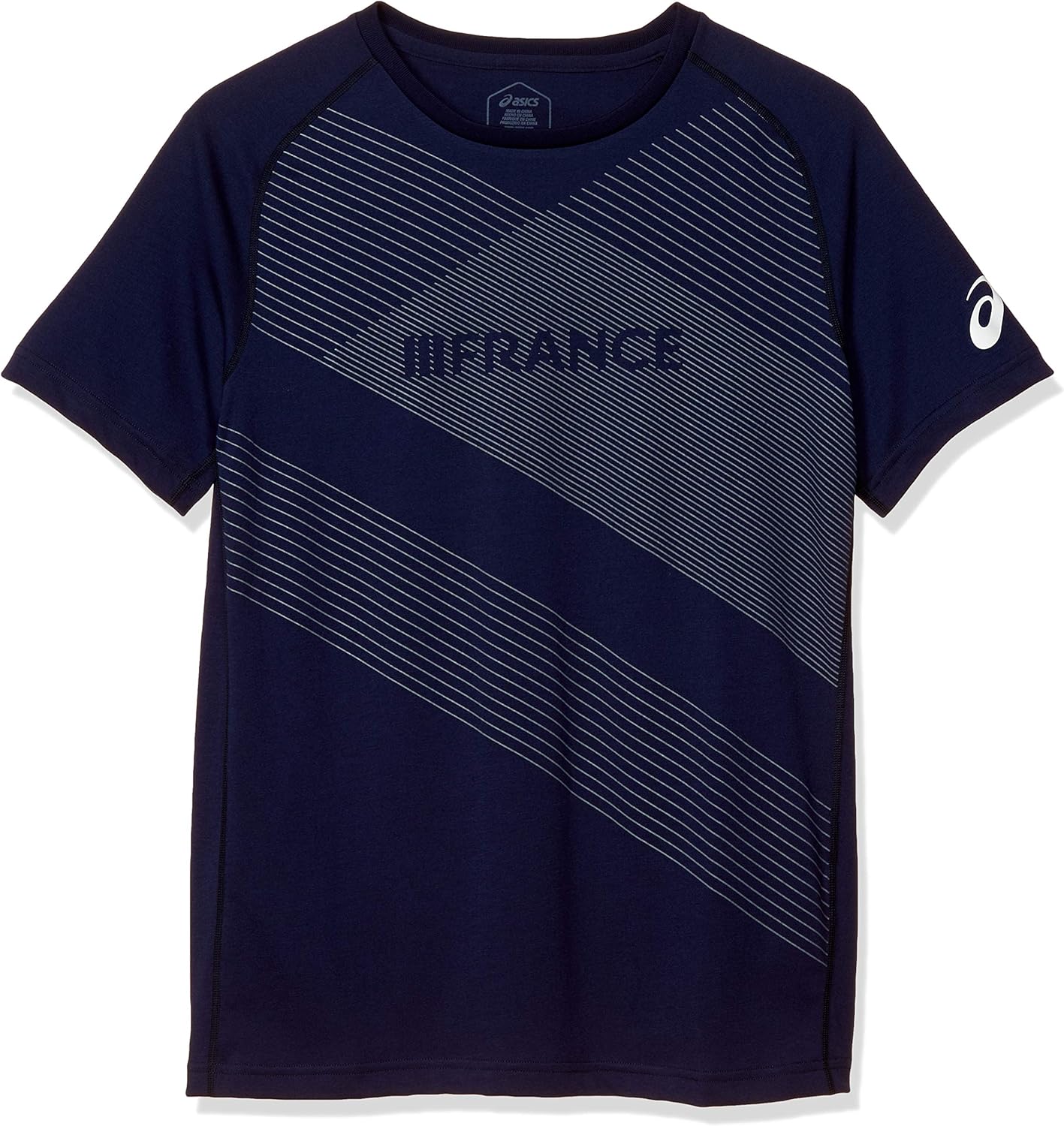 Мужская спортивная футболка ASICS 2091A318 с поддержкой стопы, темно-синий
Мужская спортивная футболка ASICS 2091A318 с поддержкой стопы, темно-синий