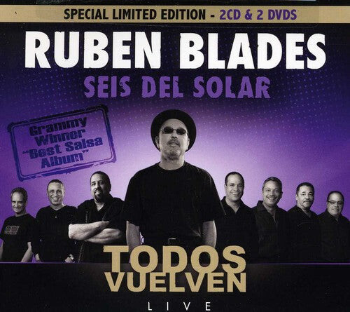 CD диск Blades, Ruben: Todos Vuelven: Limited Edition
CD диск Blades, Ruben: Todos Vuelven: Limited Edition