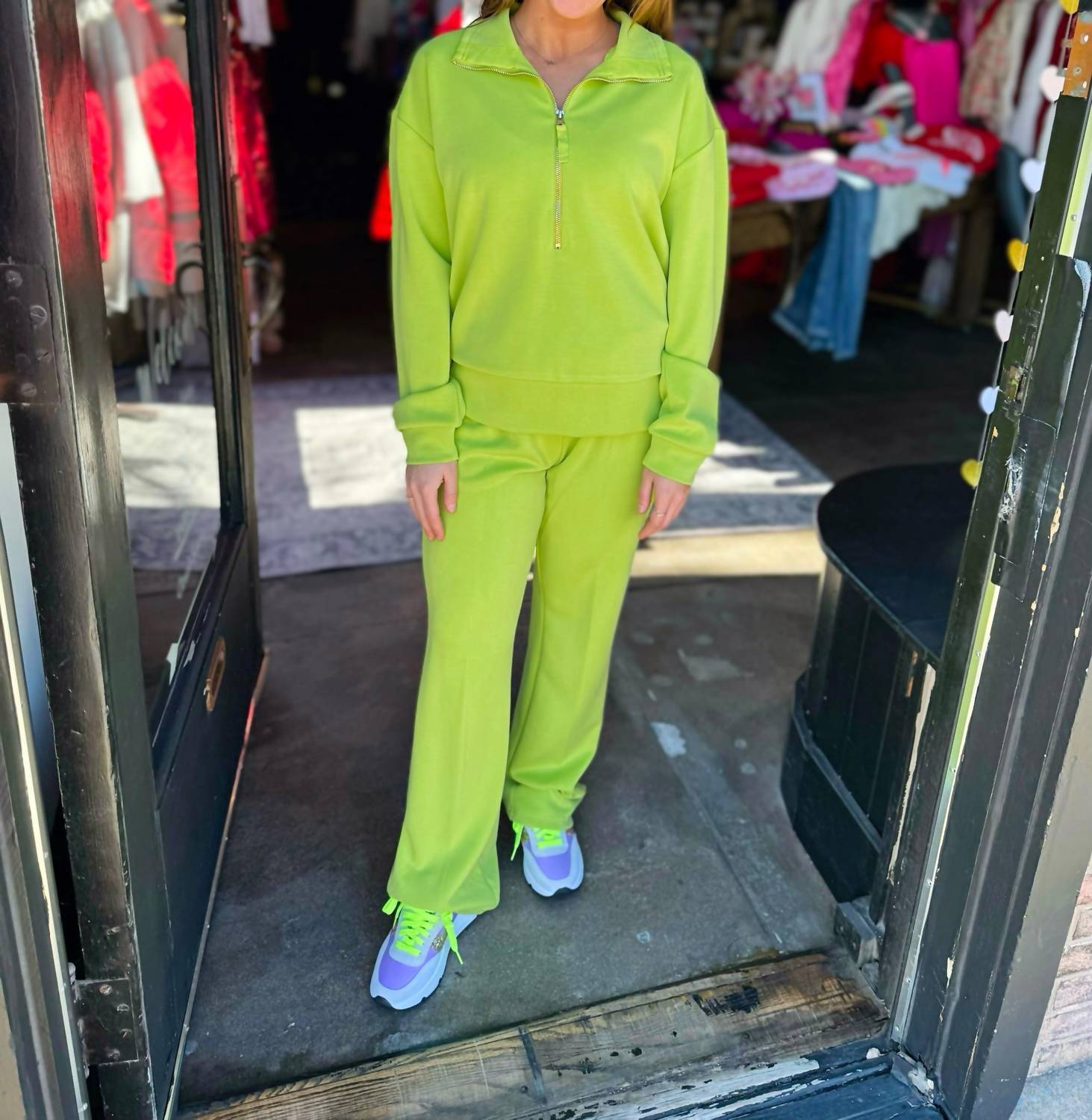 Свитер с молнией спереди в лаймовом цвете ESQUALO, Lime
Свитер с молнией спереди в лаймовом цвете ESQUALO, Lime