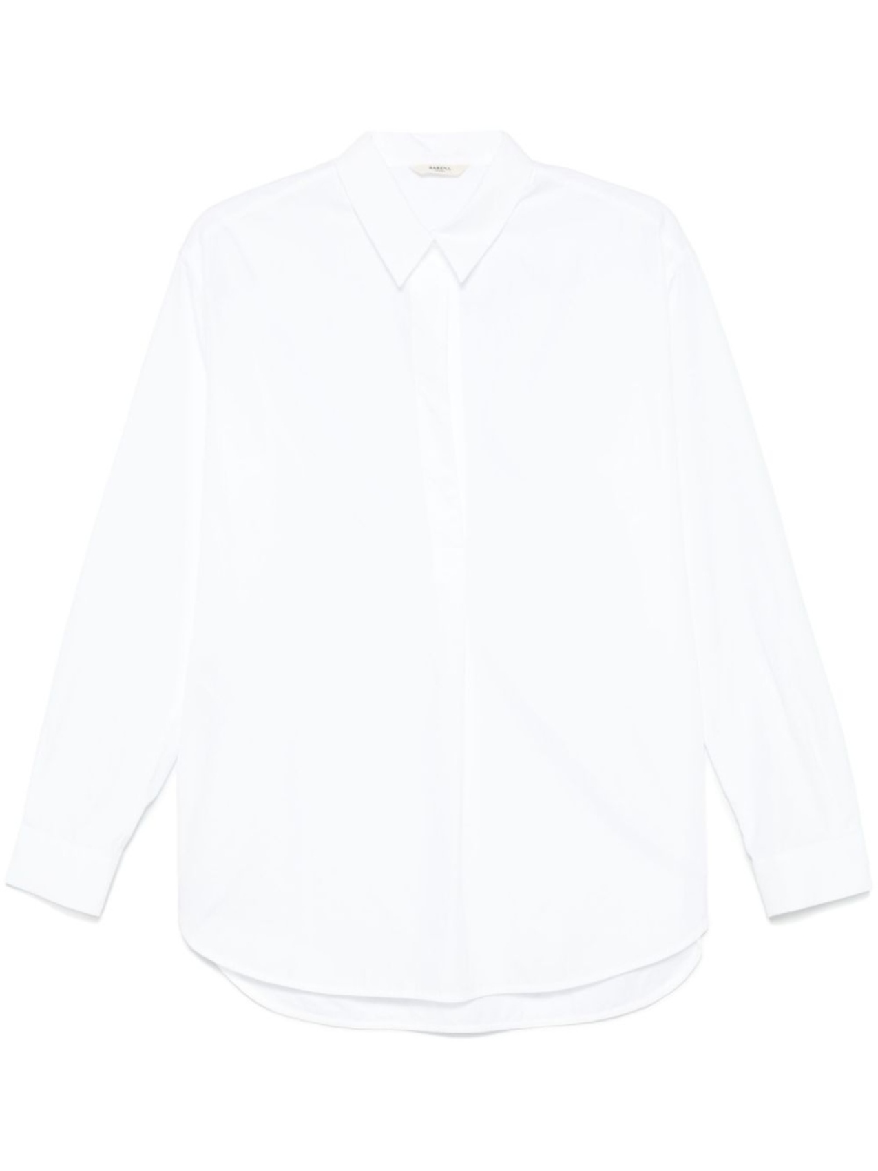 Barena поплиновая блузка, белый
Barena поплиновая блузка, белый