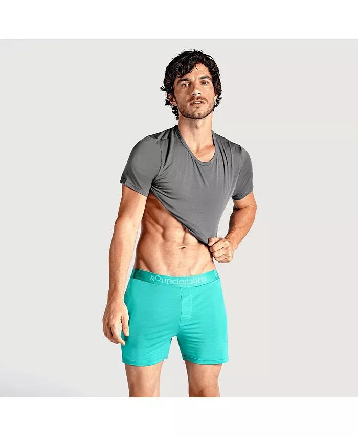 Мужские пижамные шорты BUM AROUND Rounderbum, зеленый
Мужские пижамные шорты BUM AROUND Rounderbum, зеленый