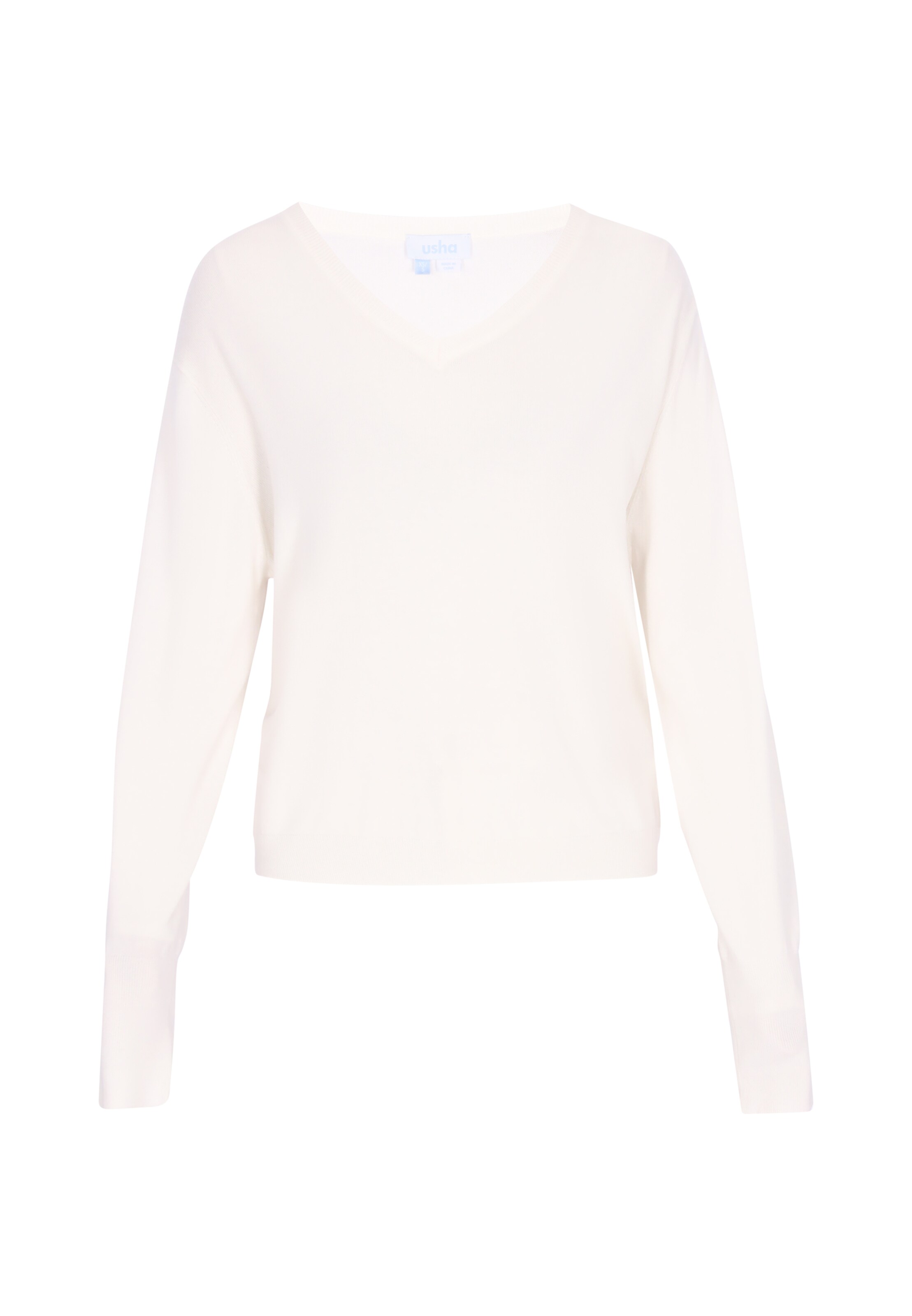 Usha BLUE LABEL Свитер в цвете Off White
Usha BLUE LABEL Свитер в цвете Off White