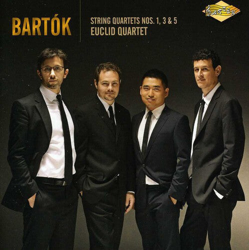 CD диск Bartok / Euclid Quartet: String Quartets Nos 1 3 & 5 
CD диск Bartok / Euclid Quartet: String Quartets Nos 1 3 & 5
