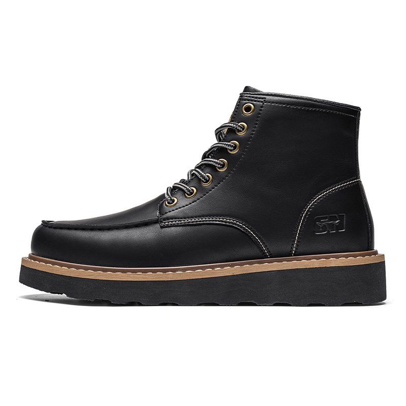 G.N.SHIJIA Мужские повседневные туфли с высоким берцем, черные/коричневые
G.N.SHIJIA Мужские повседневные туфли с высоким берцем, черные/коричневые