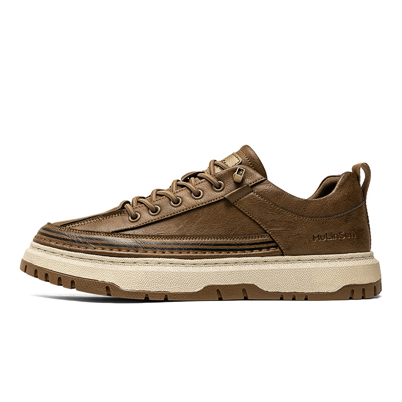 Низкие повседневные туфли для мужчин Mulinsen, Brown
Низкие повседневные туфли для мужчин Mulinsen, Brown