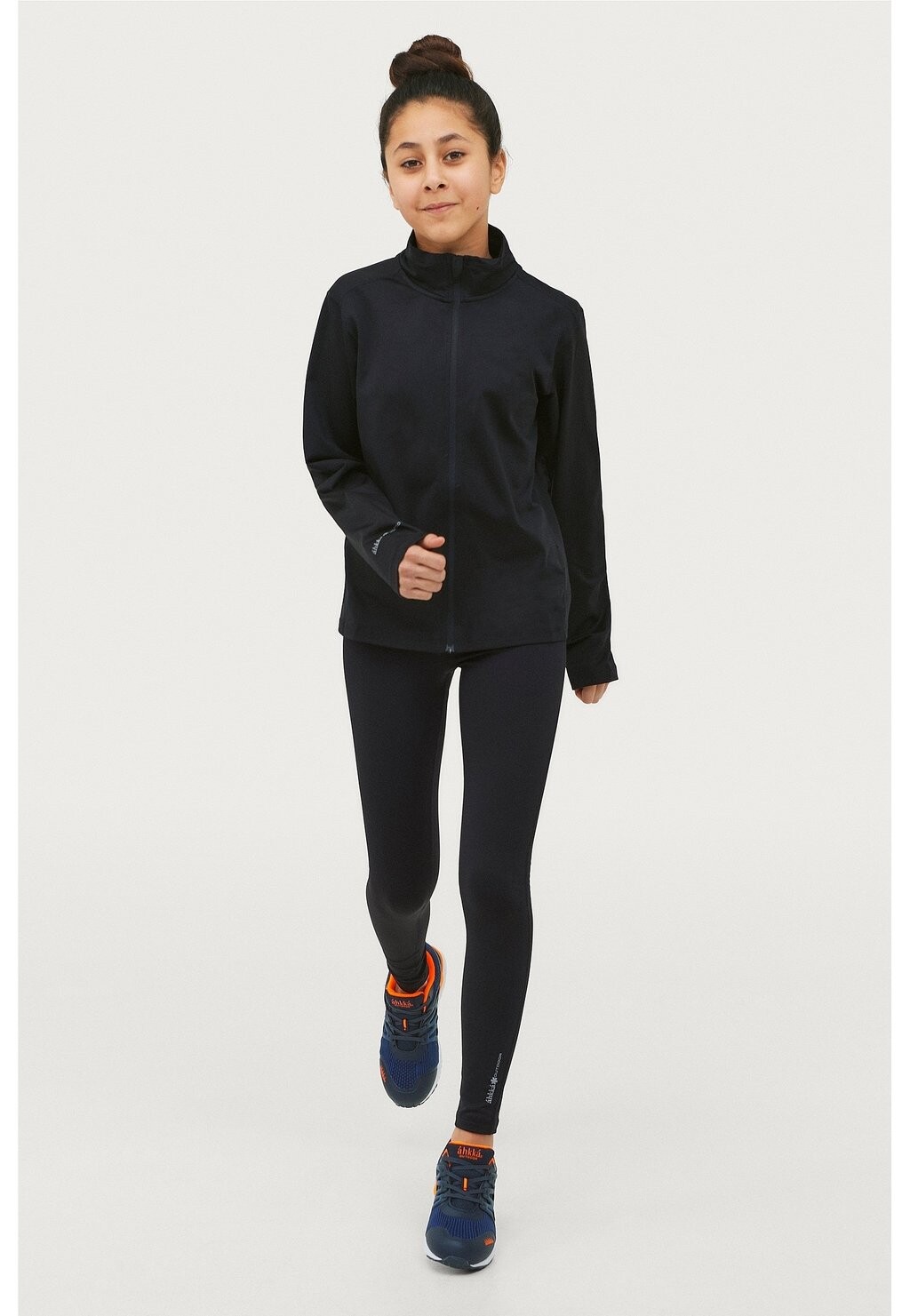Куртка тренировочная Áhkká, цвет schwarz 
Куртка тренировочная Áhkká, цвет schwarz