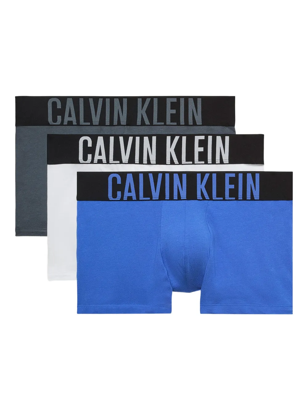 Боксеры с логотипом на поясе (набор из 3 штук) Calvin Klein, синий
Боксеры с логотипом на поясе (набор из 3 штук) Calvin Klein, синий