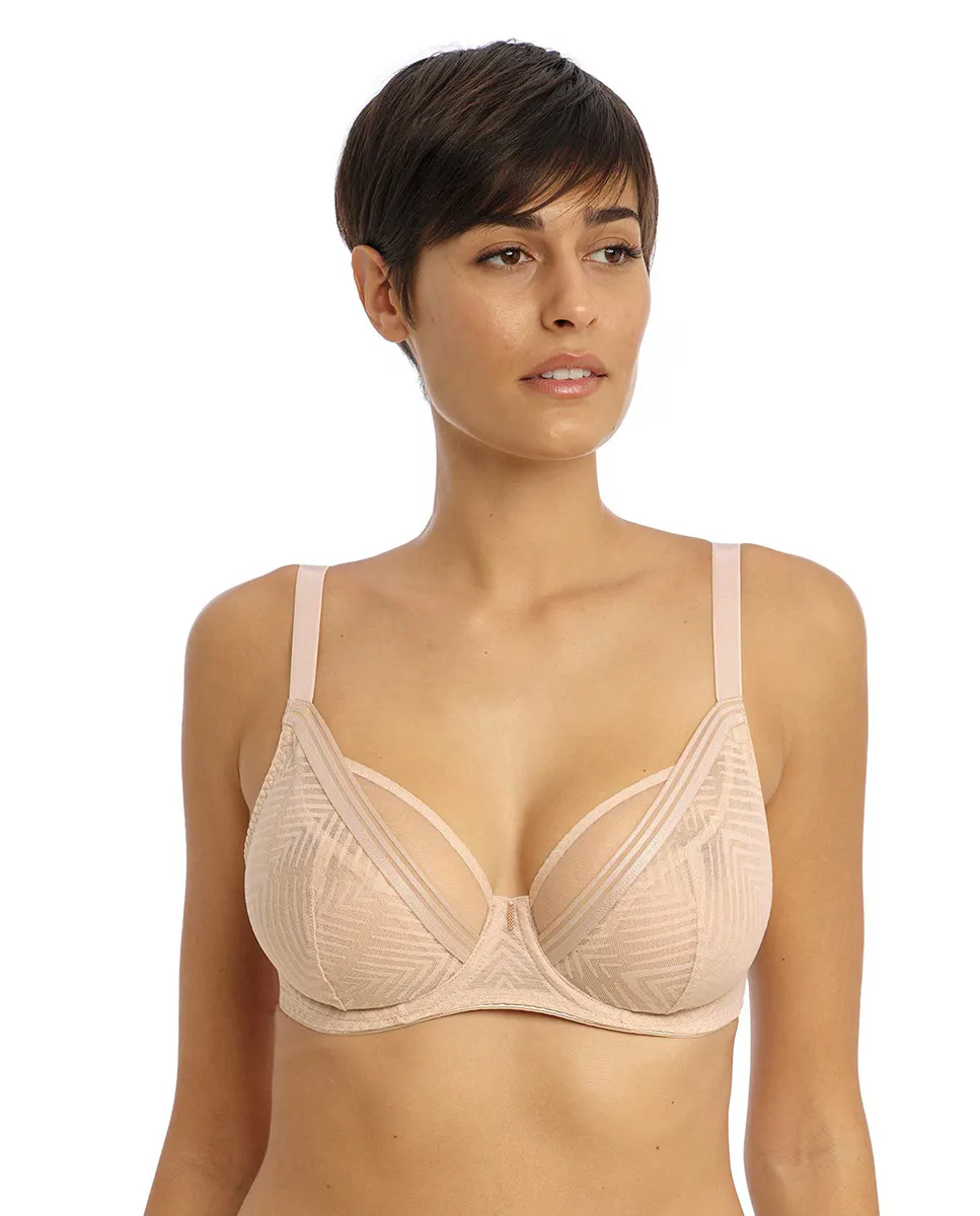 Объем бюстгальтера на косточках Freya, бежевый
Объем бюстгальтера на косточках Freya, бежевый