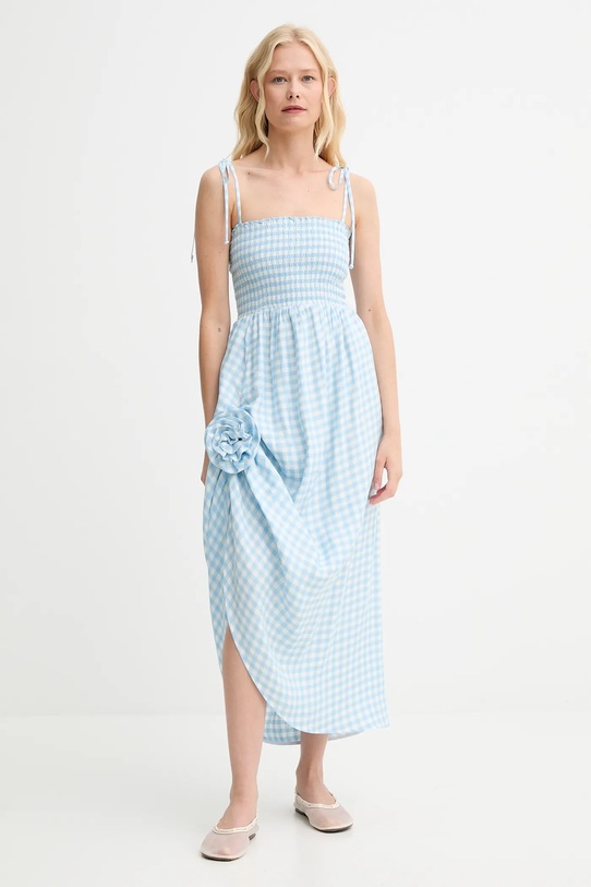 Льняное платье The Sleeper, синий
Льняное платье The Sleeper, синий