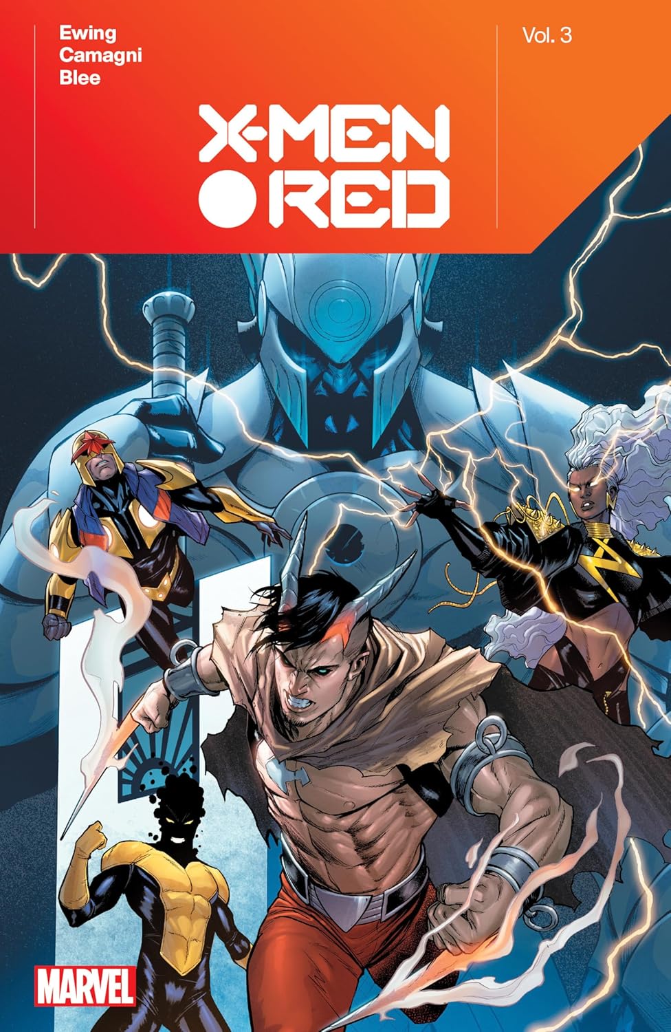 X-Men Red By Al Ewing Vol. 3 (Marvel Universe)
X-Men Red By Al Ewing Vol. 3 (Marvel Universe)