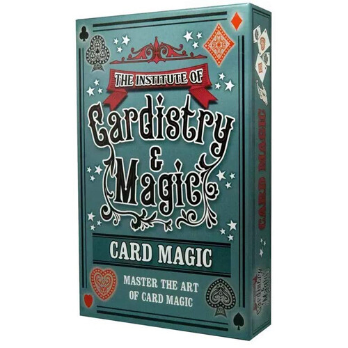 Настольная игра Institute Of Cardistry And Magic – Card Magic
Настольная игра Institute Of Cardistry And Magic – Card Magic