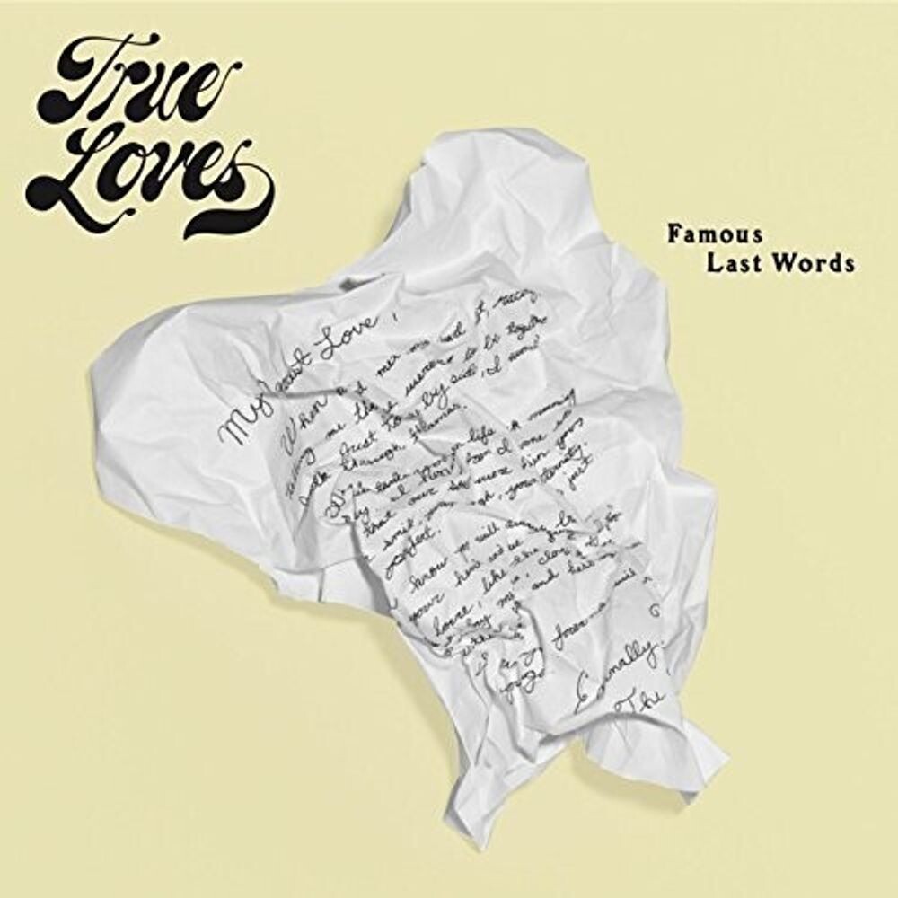 Диск CD Famous Last Words - True Loves
Диск CD Famous Last Words - True Loves