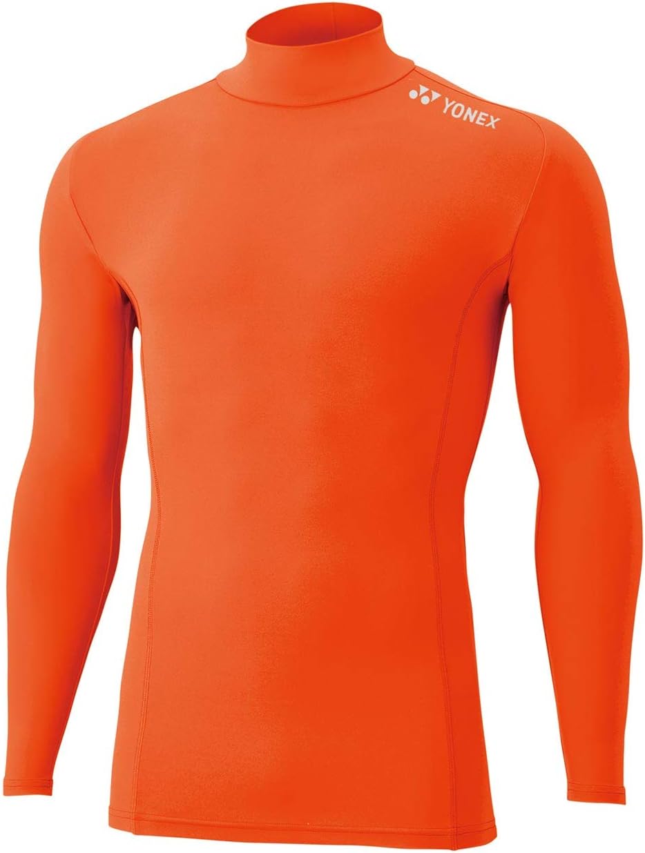 Футболка с длинным рукавом и высоким воротником YONEX, оранжевый
Футболка с длинным рукавом и высоким воротником YONEX, оранжевый